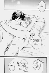 (SPARK8) [PureSlider., COLOR PALETTE (Matsuo, Shiho)] Ore x Mako (Free!) [English] [Togawa]