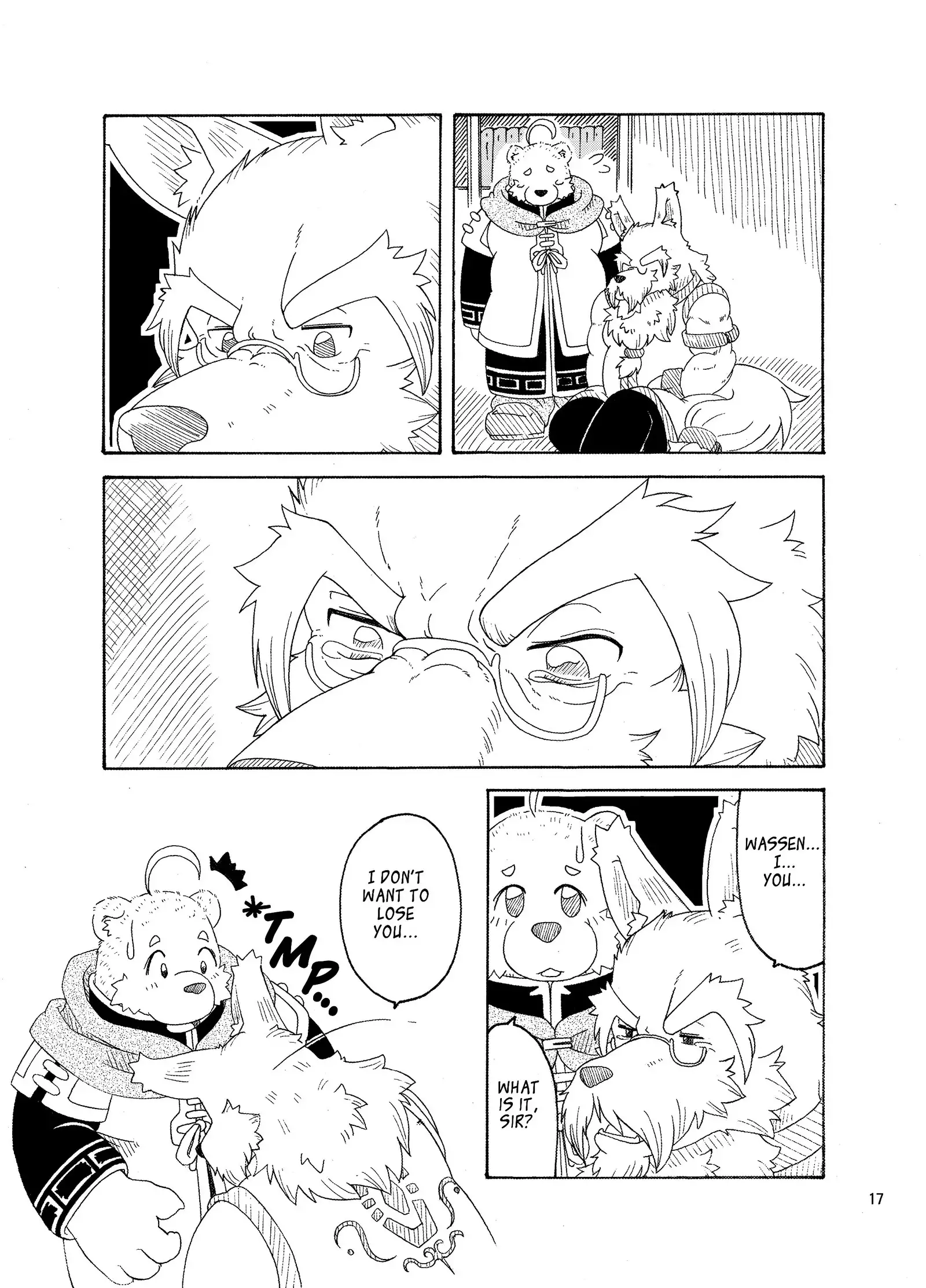 Hoshiyomi no Inu Tsukihami no Kuma 3 | The dog & the bear: The poet of the stars & the partaker of the moon 3