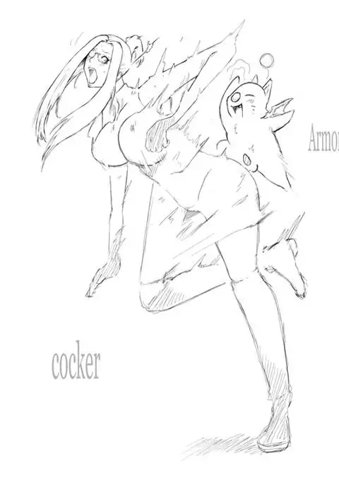 Armor Break - Cocker