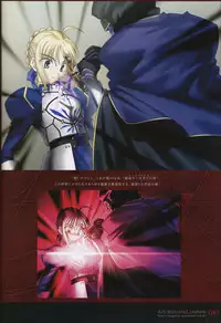[Type-Moon] Fate/complete material I - Art material.