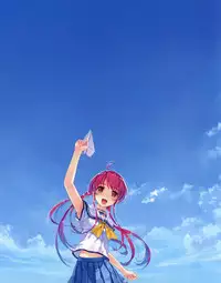 [Abhar](Misaki Kurehito) Suiheisen made Nan Mile? Smile Cubic! Visual Fanbook (High Quality)