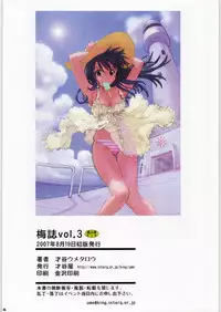 (C72) [Saitaniya (Saitani Umetarou)] Umeshi Vol. 3