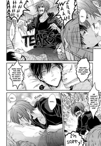 (Renai Jiyuugata! entry2) [Karaage Of The Year (Karaage Muchio)] Yurushite Warui Iruka-chan | Please Forgive This Bad Dolphin (Free!) [English] [Baka Dumb Aho Scans]