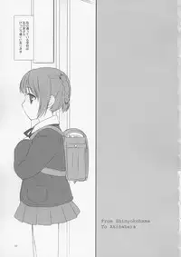 (C67) [FlavorGraphics* (Mizui Kaou)] From Shinyokohama To Akihabara (Shuukan Watashi no Oniichan)