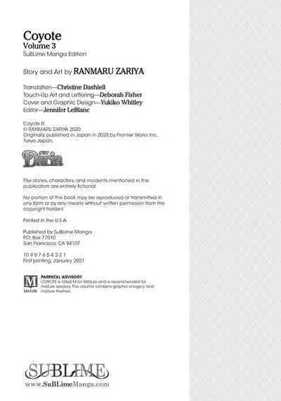 Coyote III | Coyote Voulume 3