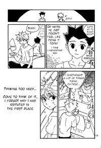 (C83) [Watagashi Maker (Tomiko)] LITTLE TOYBOX (Hunter x Hunter) [English] [Willeke4439]