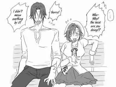 [Eroe] Seitenkango, Shinyuu to | After I got genderbend, my friend and I... [English]