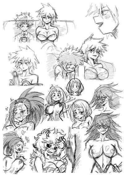 [Yamamoto] My Ero Academia (My Hero Academia) [English]