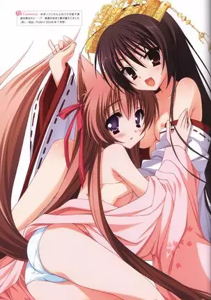 Tayutama -It's happy days- Visual Fanbook