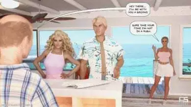 [Pegasus Smith] – Au Naturel – Nudist Resort Part 13