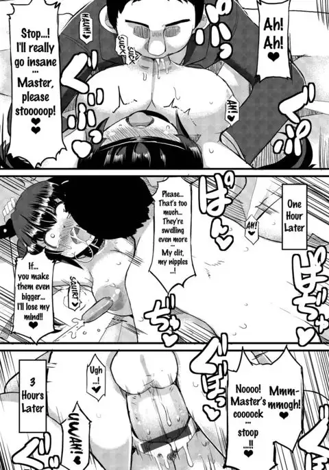 Kyonyuu Yuutousei ~Do-M no Inran Mesubuta ni Daihenshin!~ Ch. 1-4 {doujins.com}