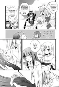 (C82) [Fukuya (Tama II)] Hoho ni Mabuta ni Kuchibiru ni | On Your Cheeks, On Your Eyelids, On Your Lips (Puella Magi Madoka Magica) [English] [Yuri-ism]