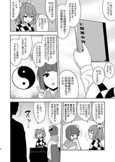 [Zenoside (Zeno)] Butō bōchūjutsu retsuden in Pi musō (Touhou Project) [Digital]