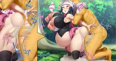 [Kawahagitei] Hikari no Shikyuu wa Master Ball!! Jutai Hokakuritsu 100% Haramasarete mo Daijoubu! (Pokémon)