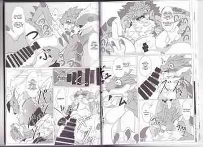 (Kemoket 11) [increase増田 (felta)] Keiryuu Daisouran W | Mountain Stream Mayhem W (Monster Hunter) [English] [smu]