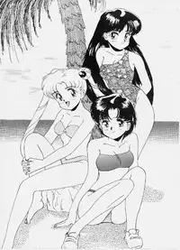 (C42) [Monkey Reppuutai F (Various)] SAILOR MOON MATE 02 (Sailor Moon)