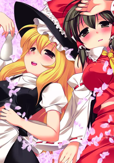 Touhou Ryoujoku 17 Full Color