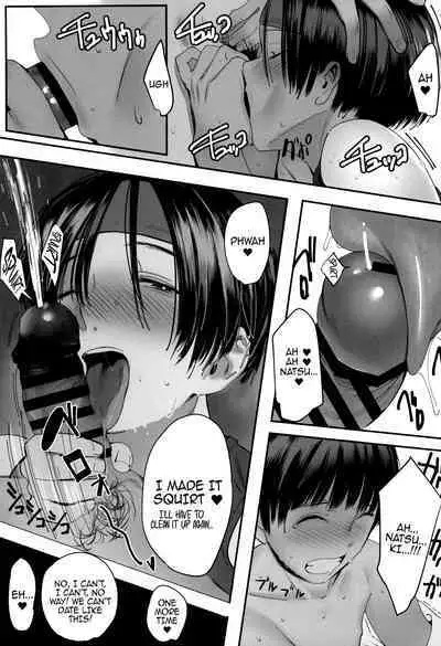 (C102) [Hanamuguri (Tomiyama Akiji)] Kousha Ura no Underhand Pass (Zenpen) | Underhand Pass Behind The School Building (First Part) [English] {Doujins.com}