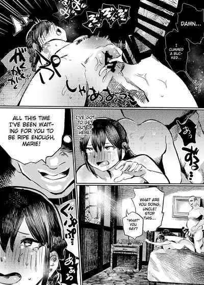 Marie to, Saimin Netorare Mura. | Marie and The Hypnotic Netorare Village.