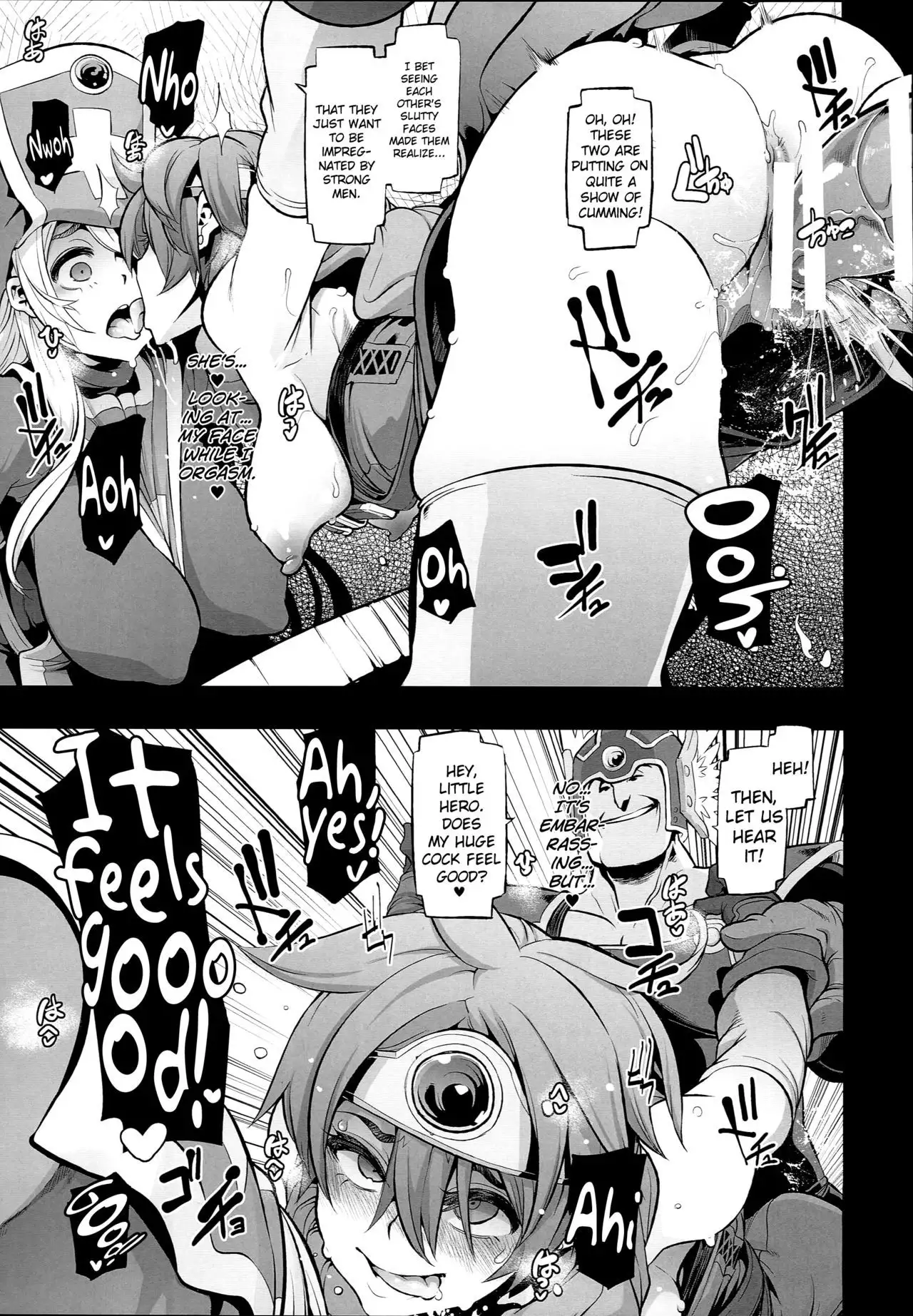 Onna Yuusha no Tabi 2 Ruida no Deai Sakaba {doujins.com}