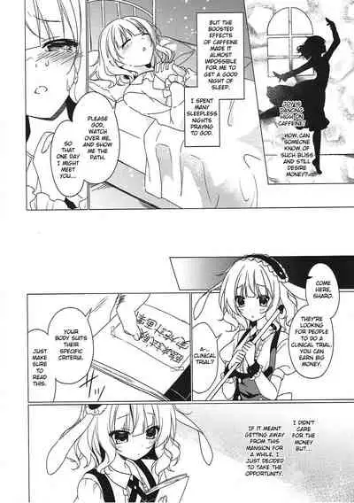 (C92) [Gantai Shoujo Chudoku (Nakada Rumi)] Heaven Lepus3 Side:Syaro(Gochuumon wa Usagi Desu ka?) [English] [TSHH]