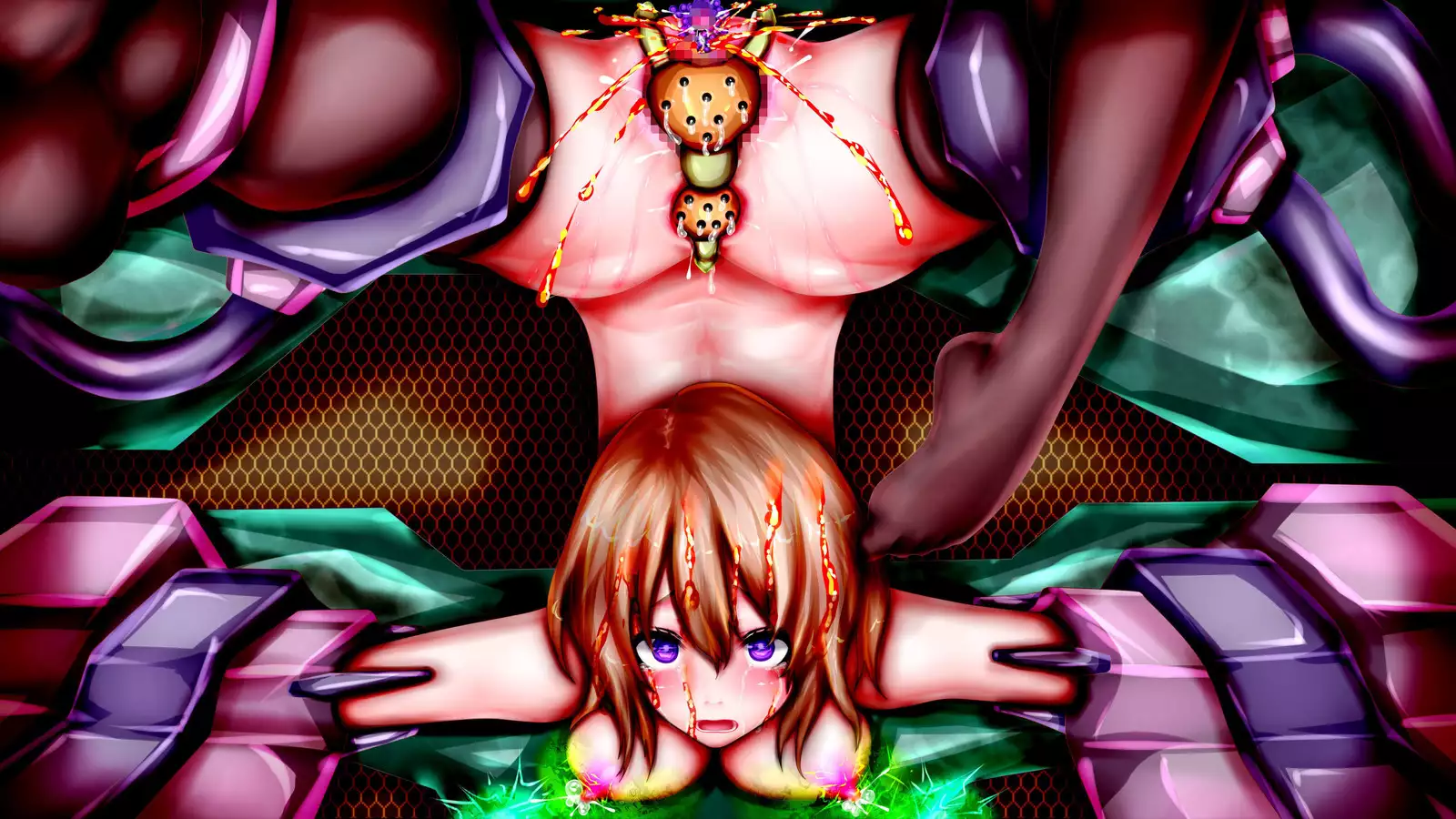 Kyokugen Zetcho Kikaikan · Enerugi Sanshutsu no Tame Ni Kyosei Mugen Zetcho Sa Se Rareru Shojo-tachi