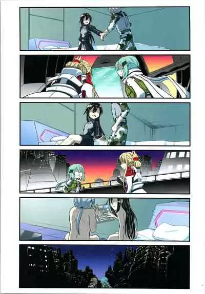 Kiriko Route ni Bunki shimashita. 4