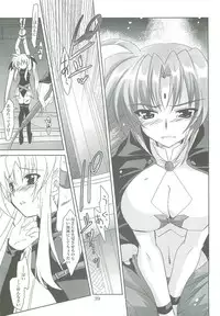 (COMIC1☆2) [PLUM (Kanna)] Mahou Shoujo Magical SEED LOGIC (Mahou Shoujo Lyrical Nanoha)