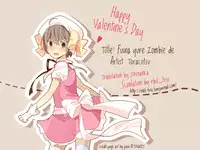 [toracotsu] Fuwa Yure Zombie de Haru no Motekawa Code!! (Kore wa Zombie desu ka?) [English]