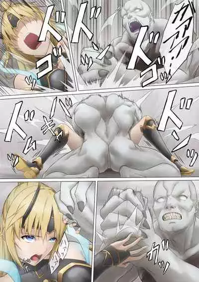 [BackyourLuck (mogO-721)] Heroine Haijoku ~5-nin no Teki ni Kawarugawaru~