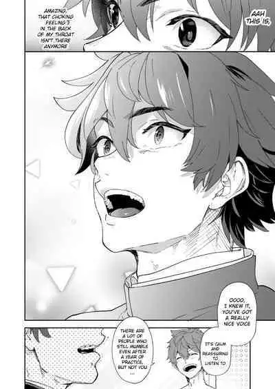 [Eichi Jijou (Takamiya)] Seishun Radio Station!! One-Open Buchou no Mugi-kun to Shinnyuu Buin no Kannai-kun | Youth Radio Station!! Oneman-operation manager Mugi-kun and new member Kannai-kun [English]