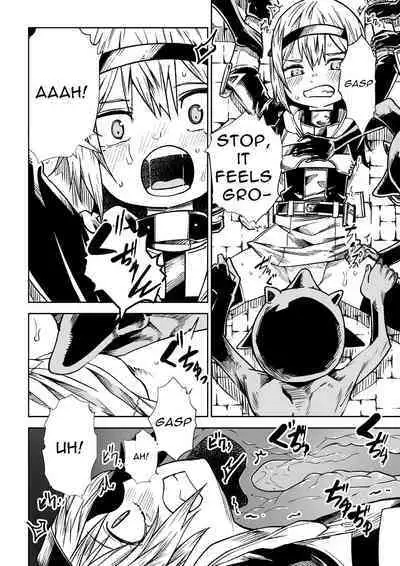 [Tomuraya (Tomura Suisen)] Jaintou no Boukensha ~Goblin ni Haiboku Shita Shoujo Kenshi Hen~ | Adventurer of the Tower of Lewdness ~Swordswoman Defeated By A Goblin~ [English] [oyatsu]