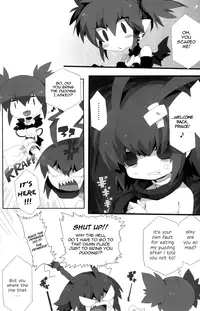 (C79) [Excite Rabbit, Kinako Mochi (Various)] Carrot Pudding (Disgaea 3) [English] {Shotachan}