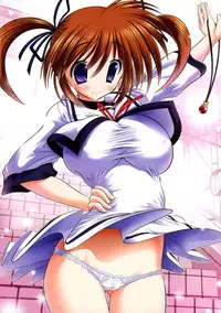 (SC65) [STUDIO HUAN (Raidon, Shiitakemiya Donco)] New NanoFei. Manatsu no Rojou Choukyou + Rinkan Full Color Soushuuhen Shinsouban (Magical Girl Lyrical Nanoha)