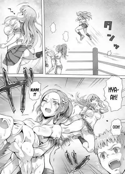 [Mitsunoho] Naburi Tokidoki Shasei zo Ku~tsu!! ~Onna ni Makerutte Donna Kimochidesu ka~ [English] [desudesu]