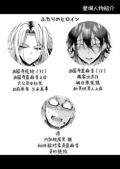 [Chronicle (Fukunaga Yukito)] Iede JK-chan o Tomete Agetara Boku no Ie ga Yaribeya ni 2 - A miracle tracks track. 65 "Iede Jkchan with Sex room 2nd" [Chinese] [Digital]