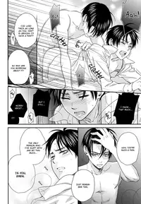 (SPARK8) [color cube (Yomi)] SIGN (Shingeki no Kyojin) [English] [Baka Dumb Aho Scans]