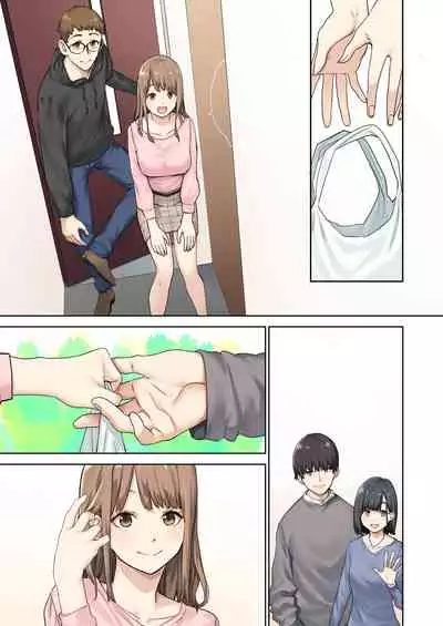 Kanojo ga Fuzai no Aida, Kanojo no Shinyuu to Shirokujichuu, Nakadashi shimashita.