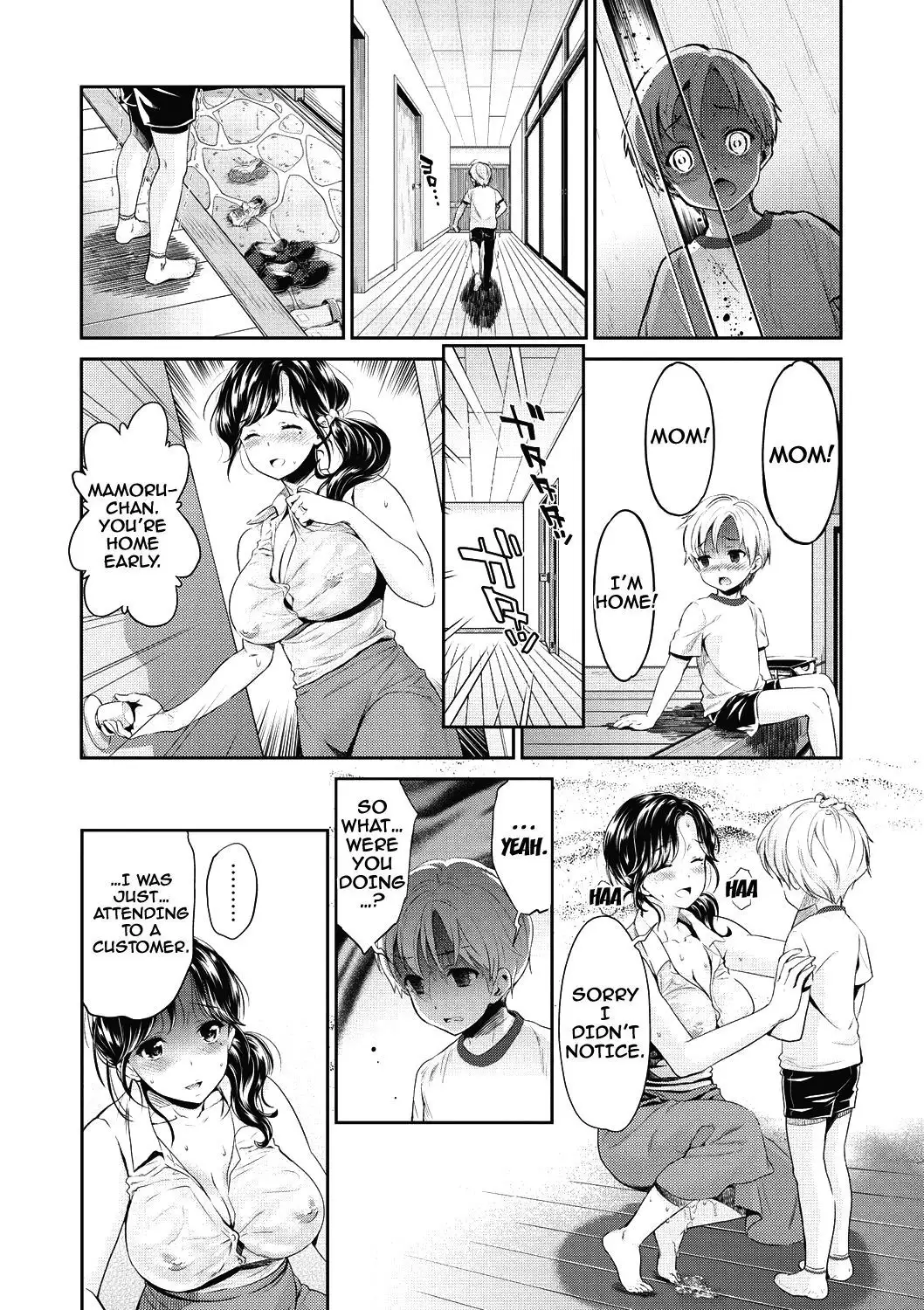 Ima kara Kanojo ga Netoraremasu Ch. 1-4