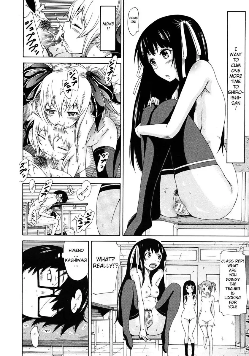 Dorei Usagi to Anthony Ch.01