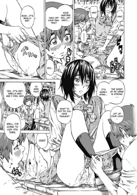 Boku to Kanojo no Hikakuteki Naisho no Nichijou Chapter 2