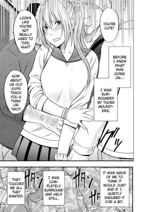 1-nenkan Chikan Saretsuzuketa Onna -Zenpen- | The Girl Who Was Molested For a Full Year -First Part-