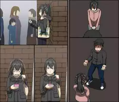 Aitsu ga Katta Gom no Size wa Ore no yori Dekakatta