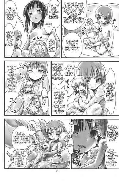 (C87) [106m (Various)] Omae ga Chiisaku Naare! | You guys, get smaller! (Touhou Project)[English]