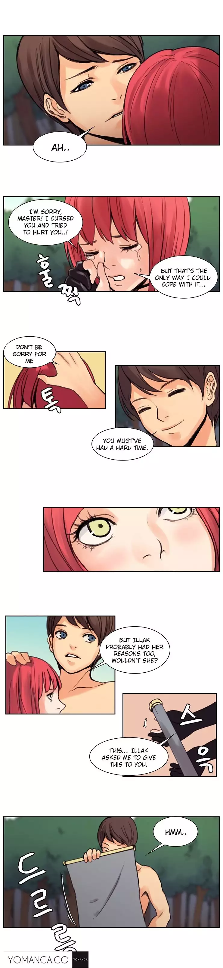 Woodman dyeon Chapter 1-14