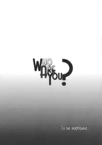 (C81) [Hakurakutei (Kusaka Eiki)] Who Are You? (Touhou Project)