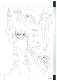 Maji de Watashi ni Koi Shinasai Visual Fan Book