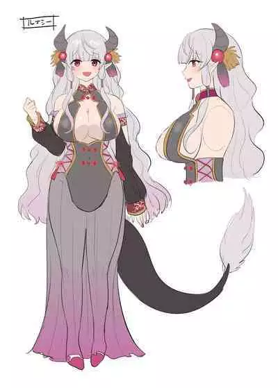 [TSF no F (Hiiragi Popura, Yotsuba Chika)] Yuusha aku ni ochiru ~ Ryu hime Meifa no kakusei ~