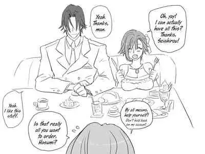 [Eroe] Seitenkango, Shinyuu to | After I got genderbend, my friend and I... [English]