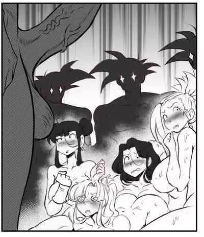 Ogi_Sifer(all goku x chichi comics) [bonus](non text version of the goku vs three chichi]